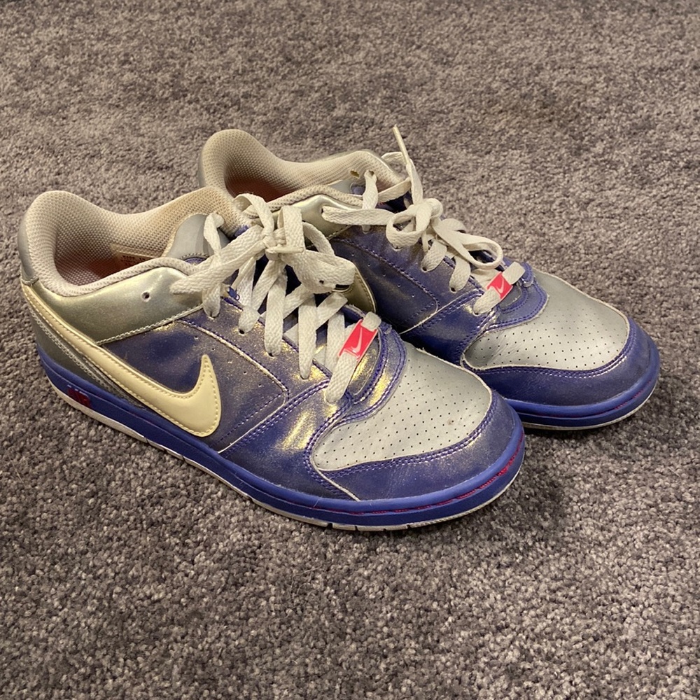 Nike air Jordan’s - purple metallic
